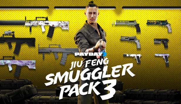 PAYDAY 2 Jiu Feng Smuggler Pack 3 (PC) - Standard