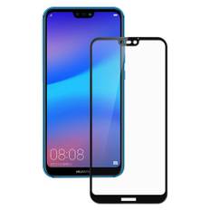Huawei P20 Lite - Hærdet beskyttelsesglas m/komplet dækning