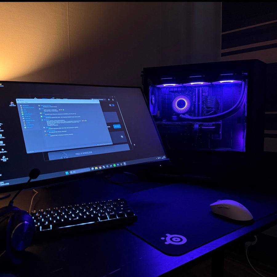 Gaming-PC | RTX 5070 Ti | Ryzen 7 7800X3D | 32GB CL30