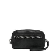 Stella McCartney - Falabella sminkväska - dam - polyuretan - one size - Svart