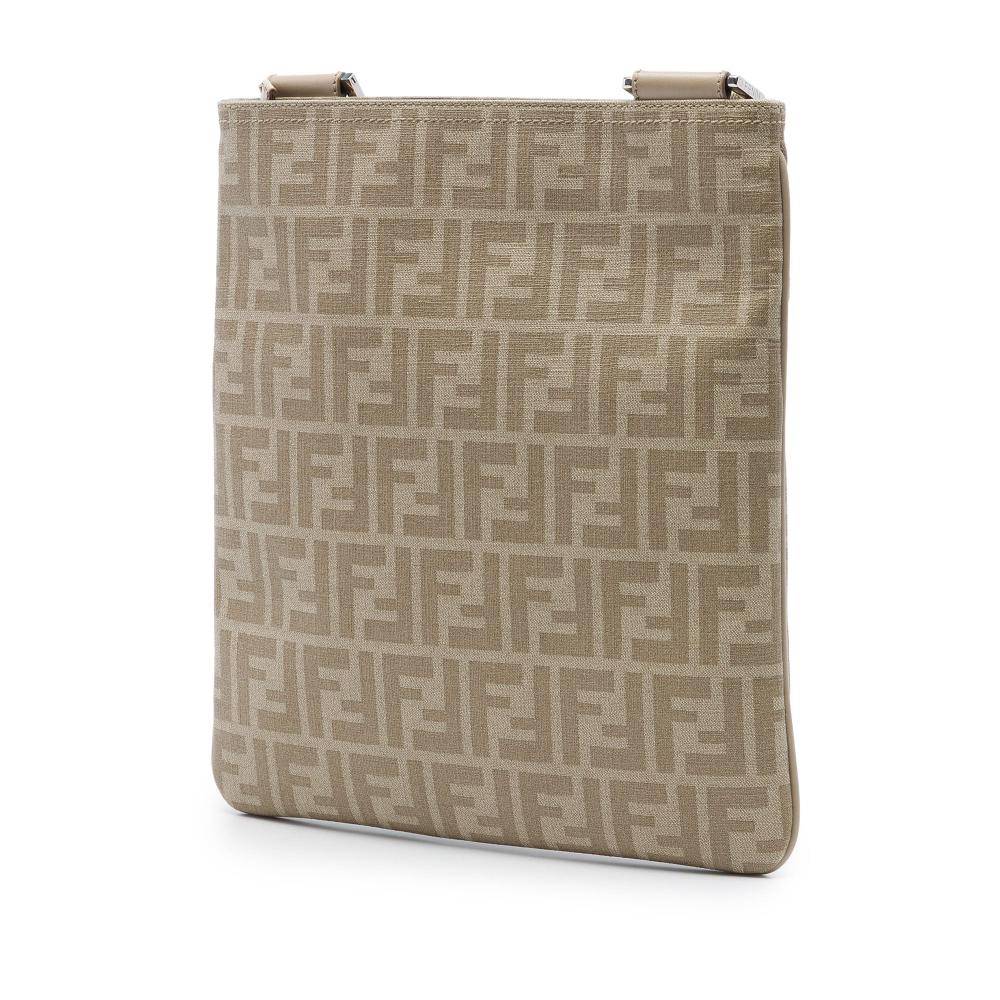 Fendi Vintage Crossbody Bag Stl.  - Beige (L 31cm x W 28cm x D 1.50cm)
