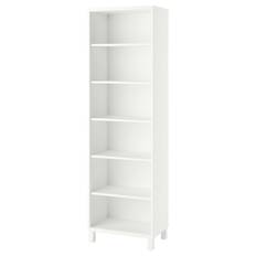 IKEA - BESTÅ skab, hvid, 60x40x202 cm