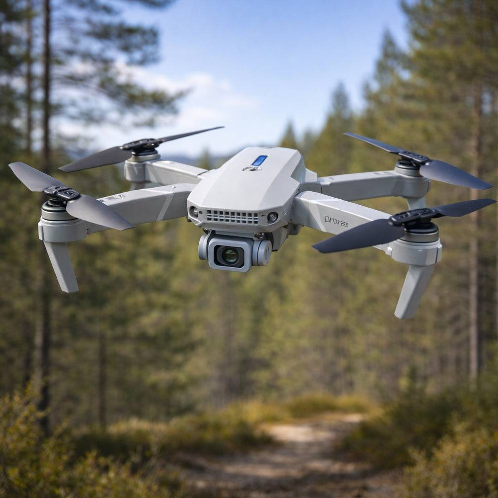 Foldbar Drone 4K med/uden kamera - Drone uden kamera