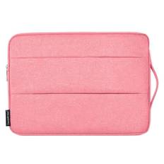 CanvasArtisan Tekstil Sleeve m. Håndtag Til Laptop 15" - (39 x 28 x 2 cm) - Lyserød