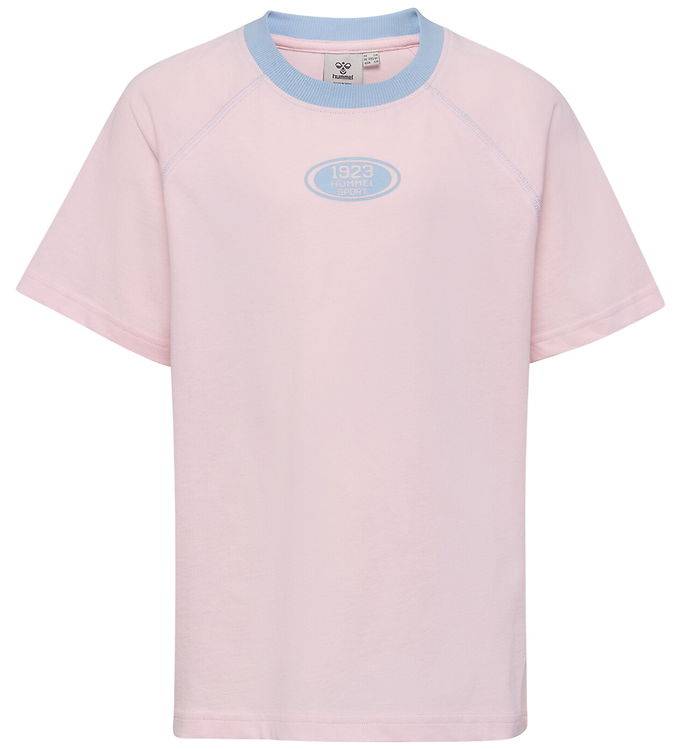 Hummel T-shirt - HmlTimmi - Raglan - Ballerina - Hummel - 5 år (110) - T-shirt