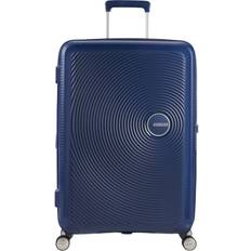 American Tourister Soundbox Spinner EXP 67/24 Medium Check-in Kuffert med 4 hjul-Udvidelig Midnight Navy 71.5/81 L