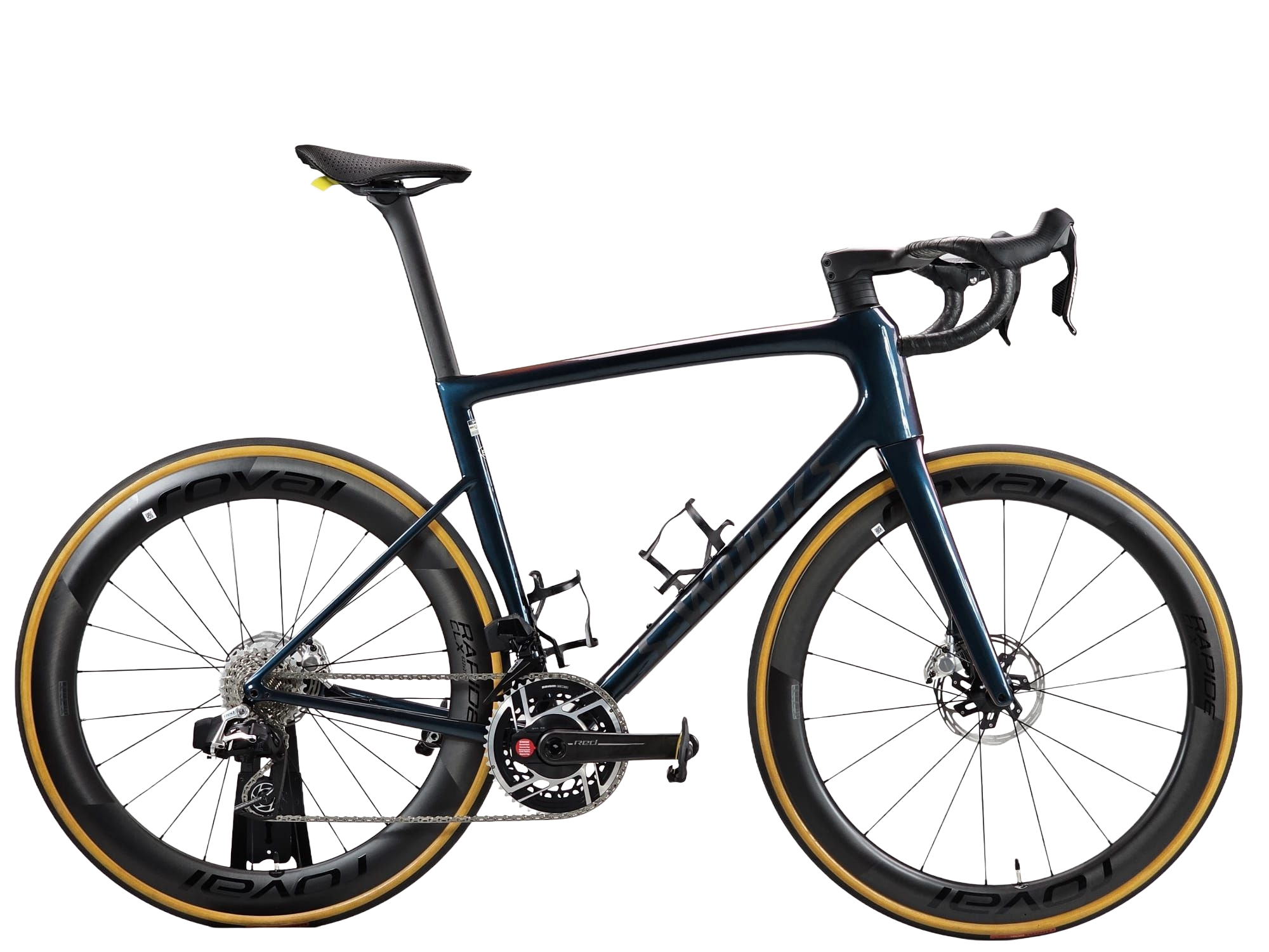 Specialized S-Works Tarmac SL8 2025 - Sram Red AXS 2x12sp - Roval Rapide CLX