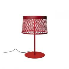 Foscarini - Twiggy Grid LED XL Outdoor, Greige, Incl. LED 31W, 2700K Bulb - Udendørs bordlamper - Marc Sadler - Grå