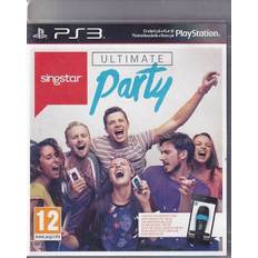 SingStar Ultimate Party - PS3 (B Grade) (Genbrug)