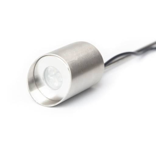 Light By Juul bedlampe med Juuliane spot, rustfrit stål