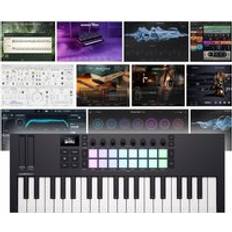 Novation Launchkey Mini 37 MK4 With Komplete 15 Ultimate Upgrade for Komplete Select (Boxed)