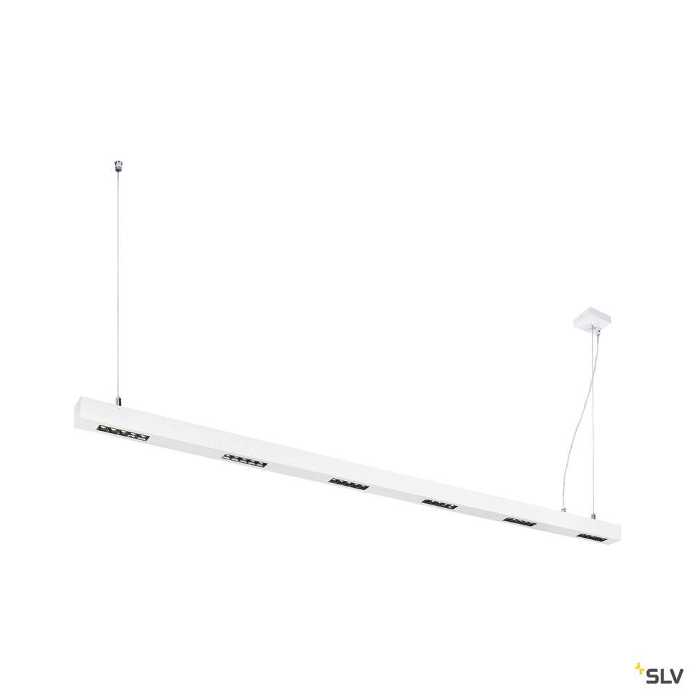 SLV Q-Line LED Pendel Dimbar 2m 4000K Vit