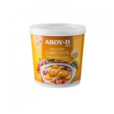 Aroy-D Yellow Curry Paste 400g