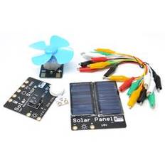 MonkMakes Solar Experimenters Kit till BBC micro:bit - Laborera och lär dig mer om solenergi med MonkMakes Solar Experimenters Kit till BBC micro:bit.