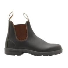 Blundstone, Sko, Herre, Sort, 44 EU, Læder, 500 Chelsea Støvler
