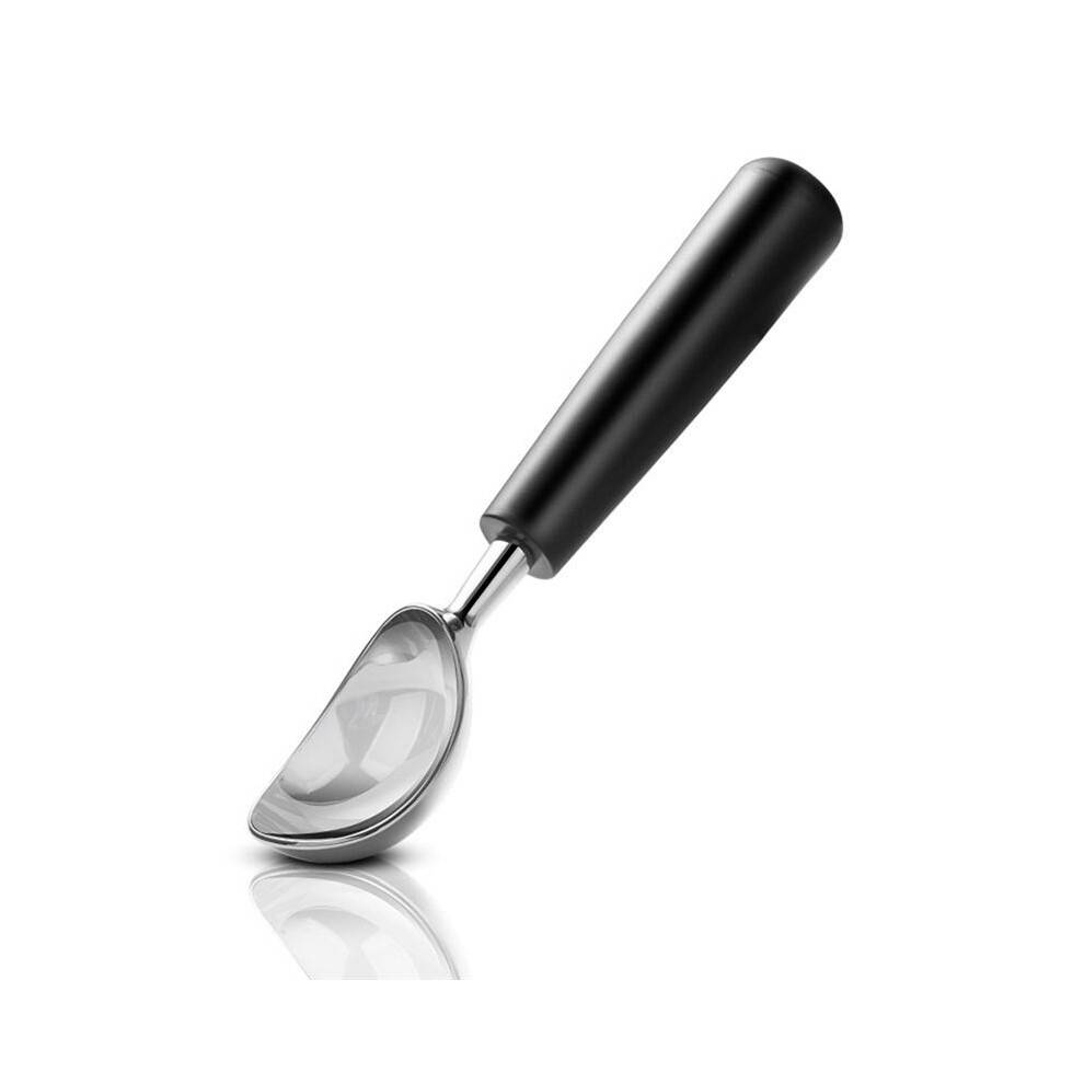 Ice Cream Scoop Stainless Steel, Ice Cream Scooper Professional Large Ice Cream Scoops with Non-Slip Rubber Handle
