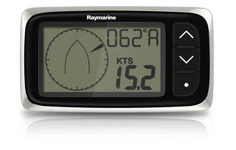 i40 instrument display Raymarine - Fart, Dybde, Vind, Bi-Data - i40 Fart Display