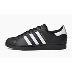 Adidas Superstar Core Black Cloud White Gold - 43 1/3