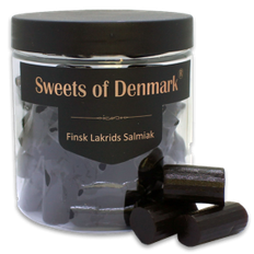 Sweets of Denmark Finsk Lakrids, Salmiak