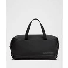 lululemon – 3-in-1 Gym Duffle Bag 30 L – Größe 30 l in Black/Traverse Grey