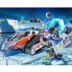Spy Team Kommandoslæde Playmobil Top Agents 70230