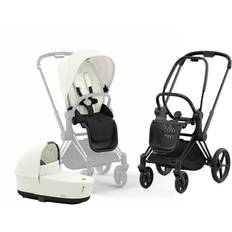 Cybex Priam Duovagn, Off White/Matt Black