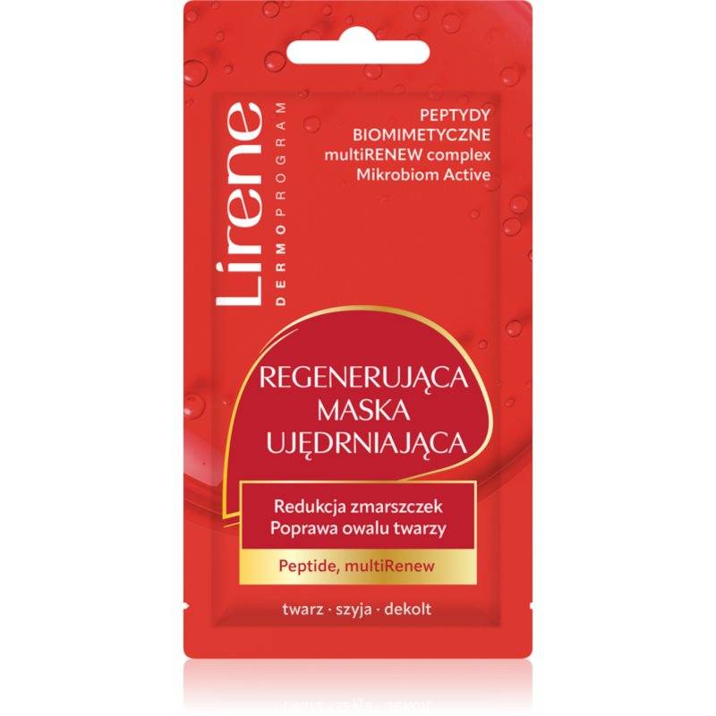Lirene Face Mask Peptide proRenew Gendannende anti-rynkemaske 8 ml - 8 ml