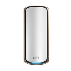 NETGEAR Orbi 970 WiFi 7 White satellite - BE27000 Quad Band WiFi 7 satellite (RBE970)