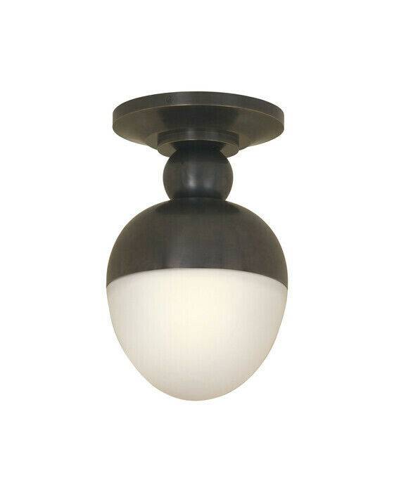 Visual Comfort Clark plafond brons - Guld / Brun (H32.4cm x B19cm).