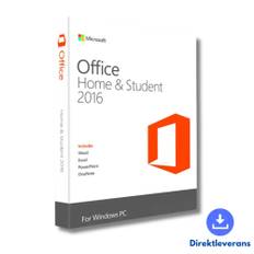 Microsoft Office 2016 Home and Student | Retail