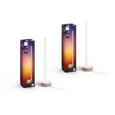 Philips Hue - 2x Gradient Signe Bordslampa Ek - Paket