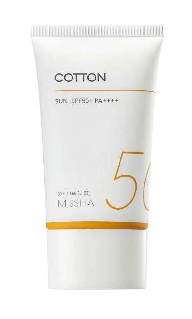 Missha All Around Safe Block Cotton Sun SPF50+ PA++++ 50 ml