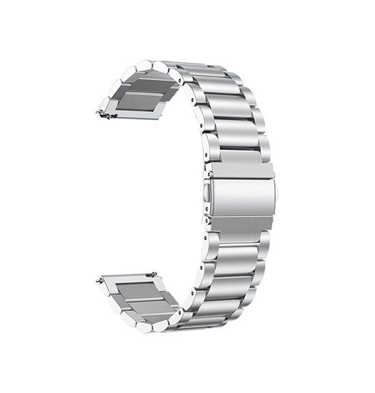 20mm - L'Empiri™ Premium 316L Stål Rem - Sølv