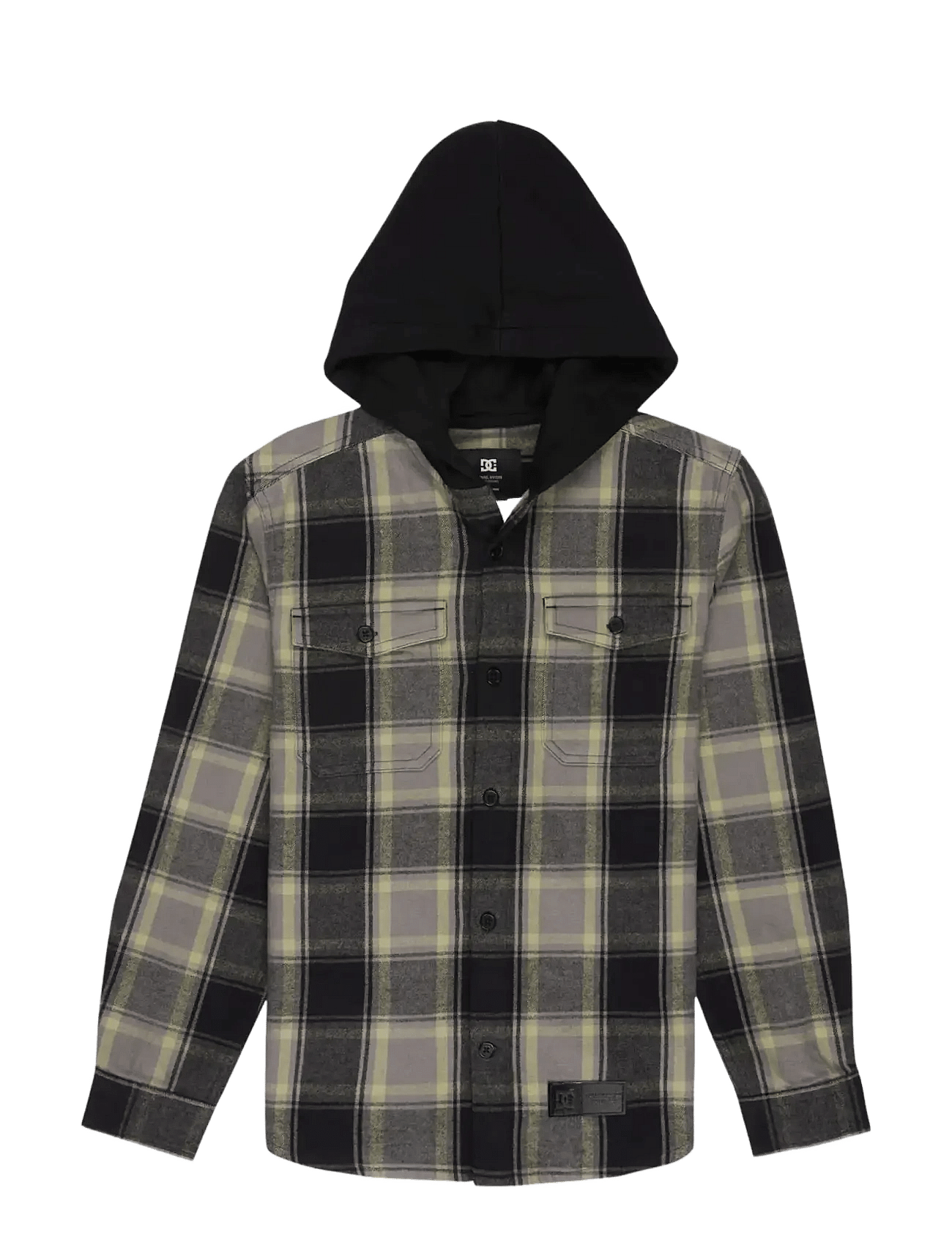 DC Ruckus Hooded Boy - Multi/patterned - 164