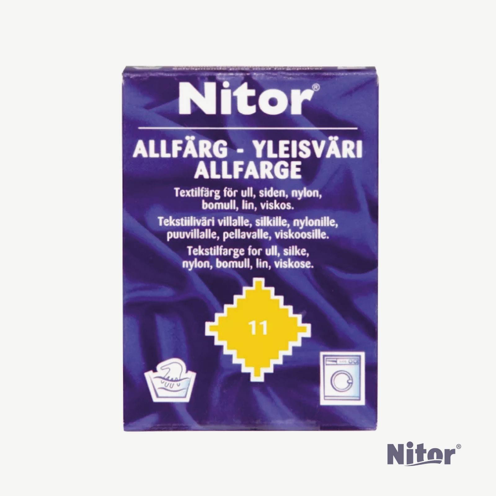 ALLFÄRG 11 GUL, 15 gr