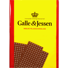 Galle & Jessen Lys Pålægschokolade