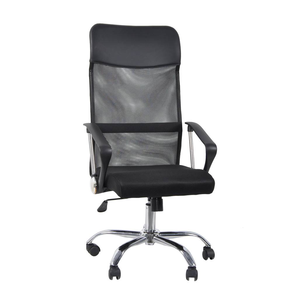 Stryka Net | Mesh - Home Office chefsfåtölj Svart