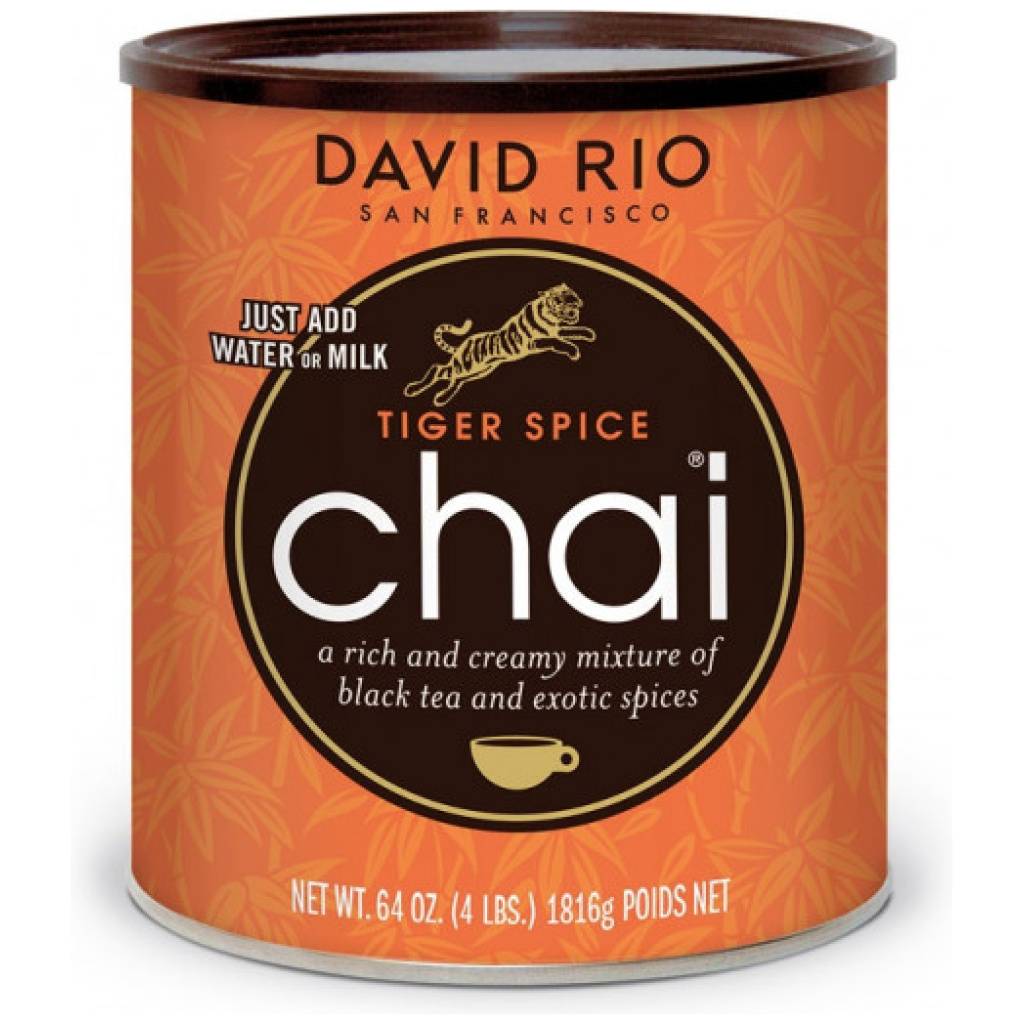 David Rio Tiger Spice Chai 1.8kg