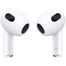 Apple AirPods 3. Gen | vit | Laddningsfodral (MagSafe)