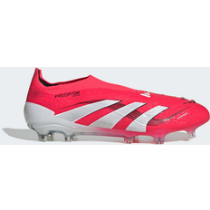 Adidas Adidas Predator Elite Firm Ground Fotbollsskor Fotbollsskor Lucid RED / Cloud White / Core Black - UK 3.5