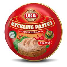 Kycklingpastej - stark 95 g