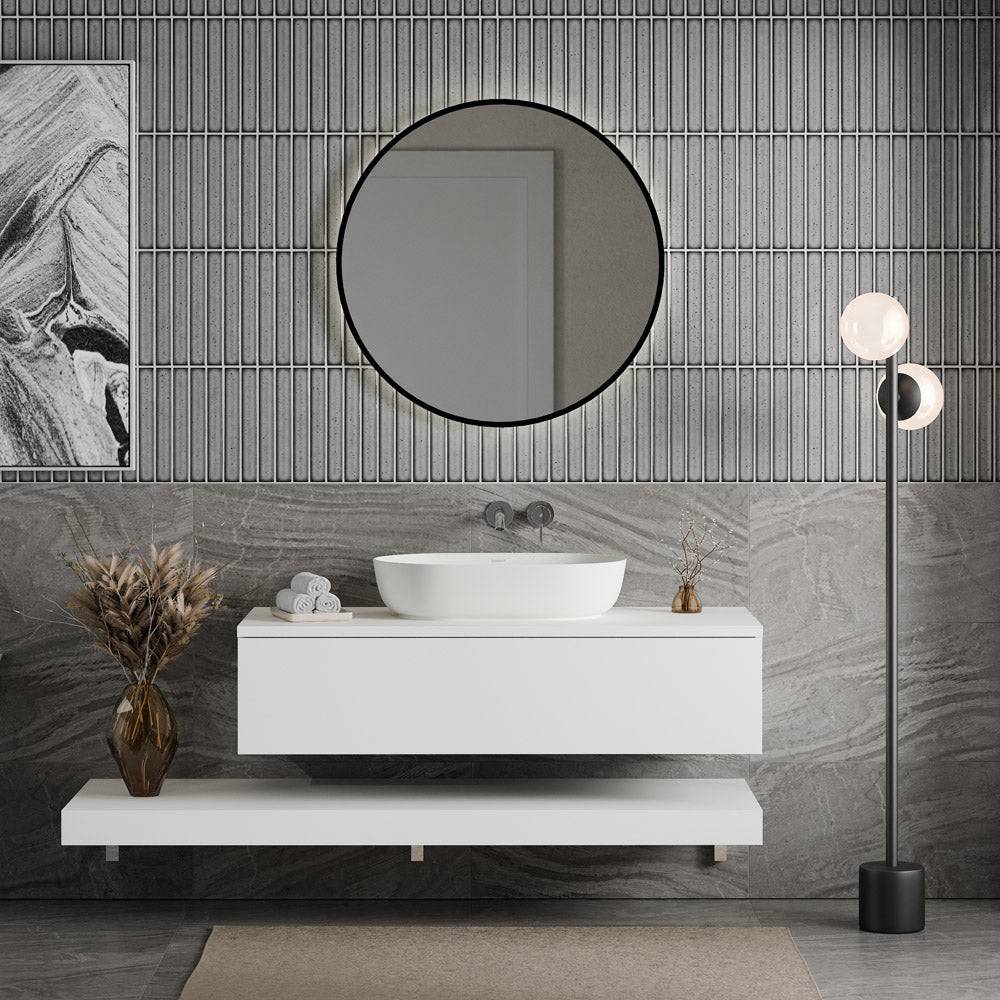 Badeværelsesmøbler JUVIA Compact 100 cm til 160 cm.