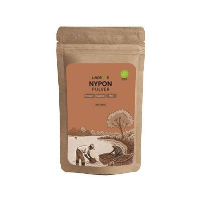 Nyponpulver 300g Lindroos