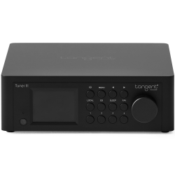 Radio/Tuner FM/DAB+/Internet Tuner III Svart