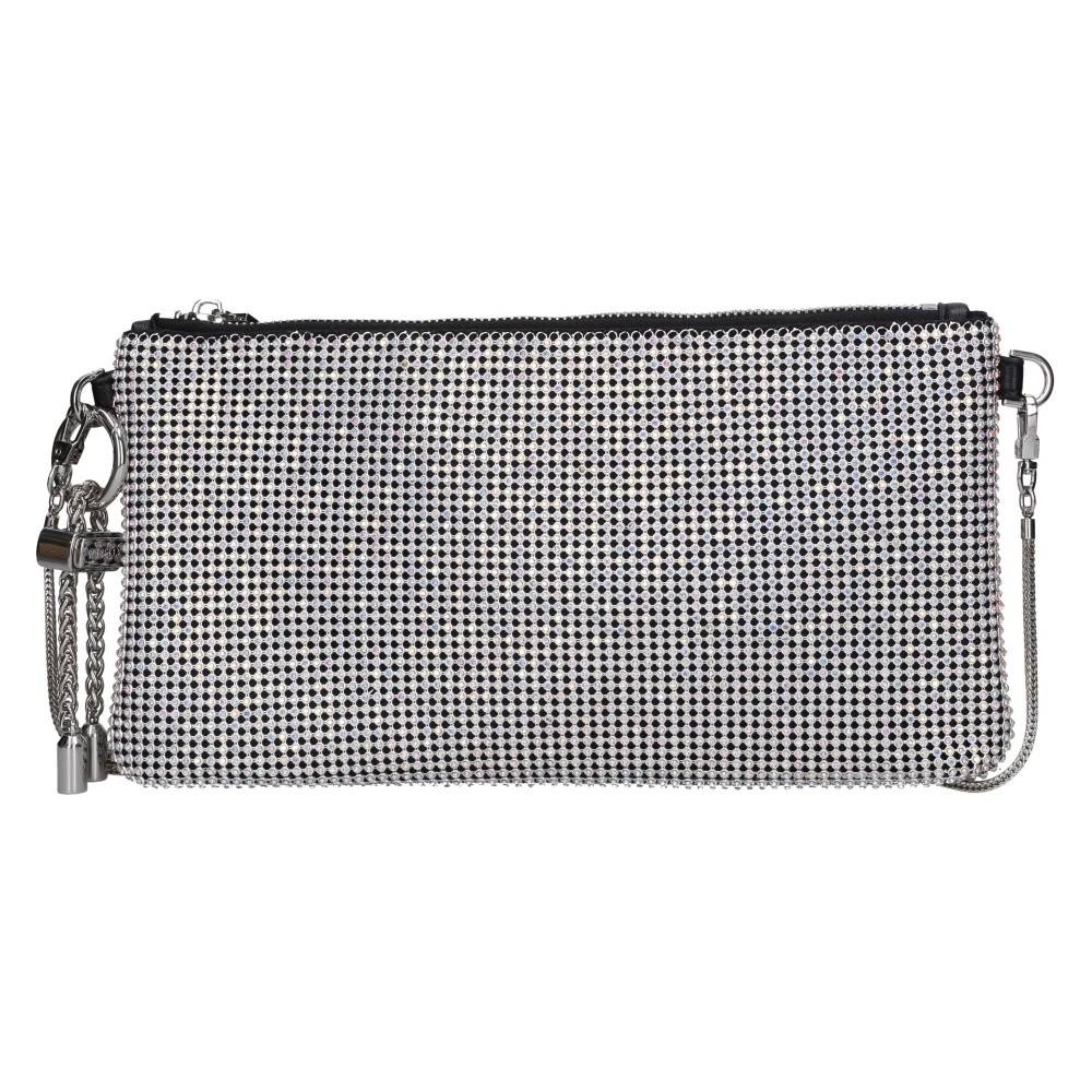 Rebelle Metal Mesh Bag - Tasker - Dame - Sort - ONE SIZE - Uld