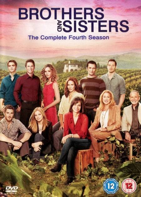 DVD - Brothers and Sisters: Säsong 4 (Beg)