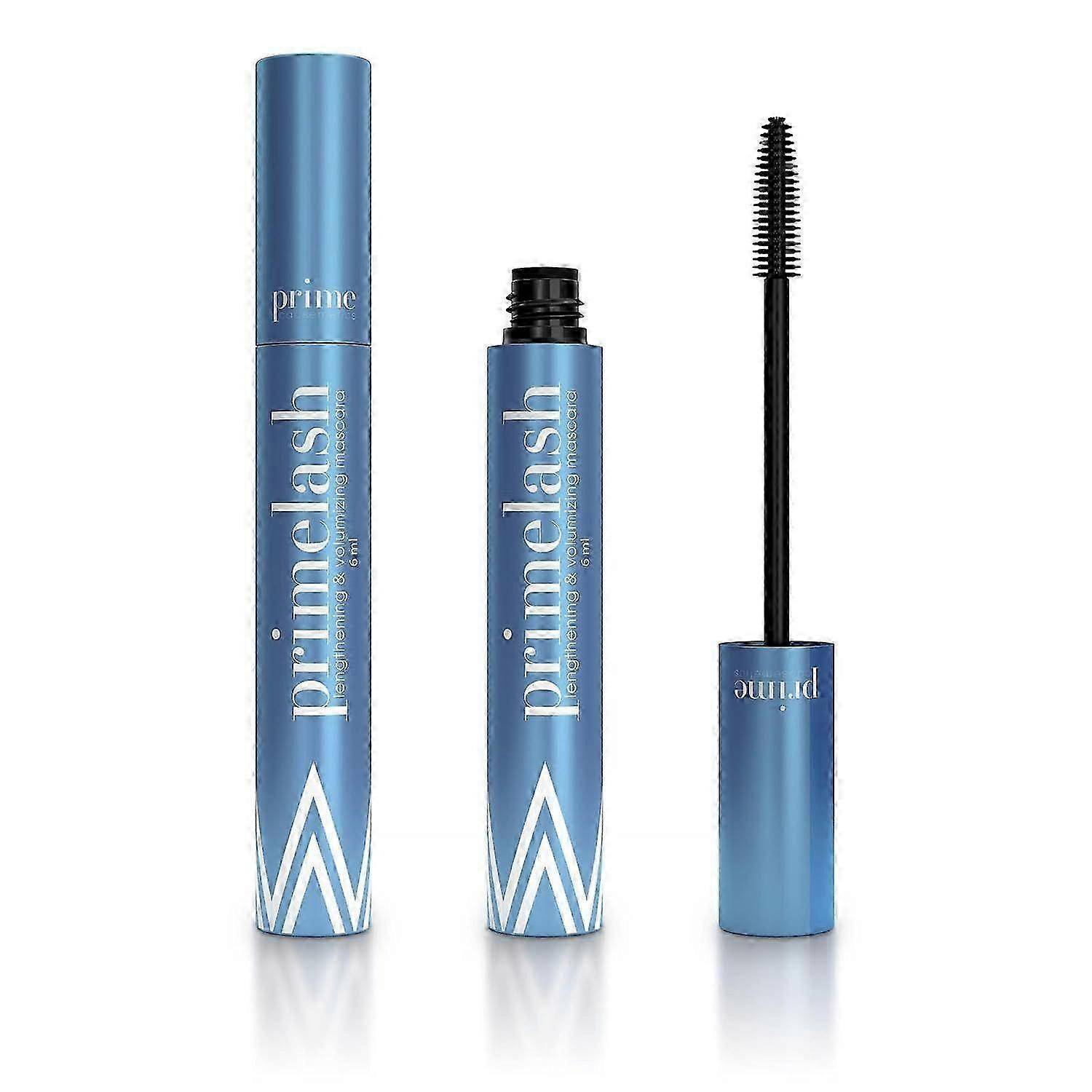 PrimeLash Mascara för äldre kvinnor Volymgivande, Otrolig längd (Svart) NY