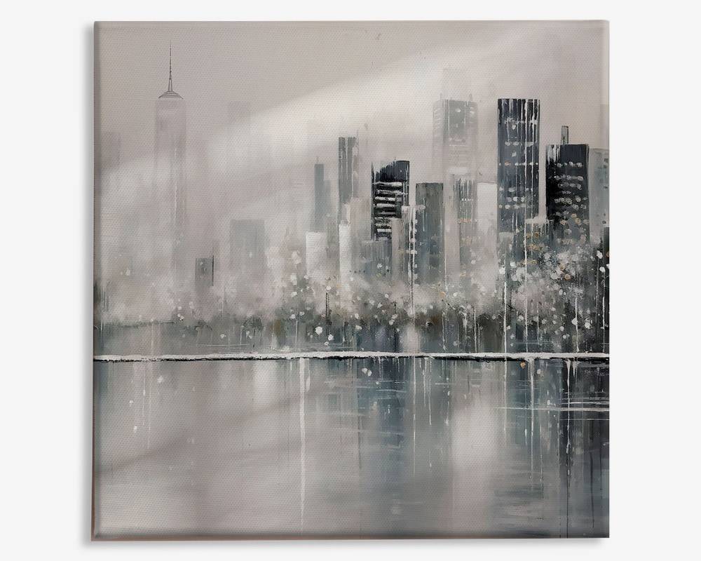 Maleri by 80x80 cm