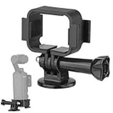 OSMO Pocket 3 Expansion Adapter Ram med Dual Cold Shoe 1/4" kompatibel för DJI OSMO Pocket 3 Tillbehör Stativ/förlängning Ärm, Ryggsäck Bröst Nacke Cykel Montera