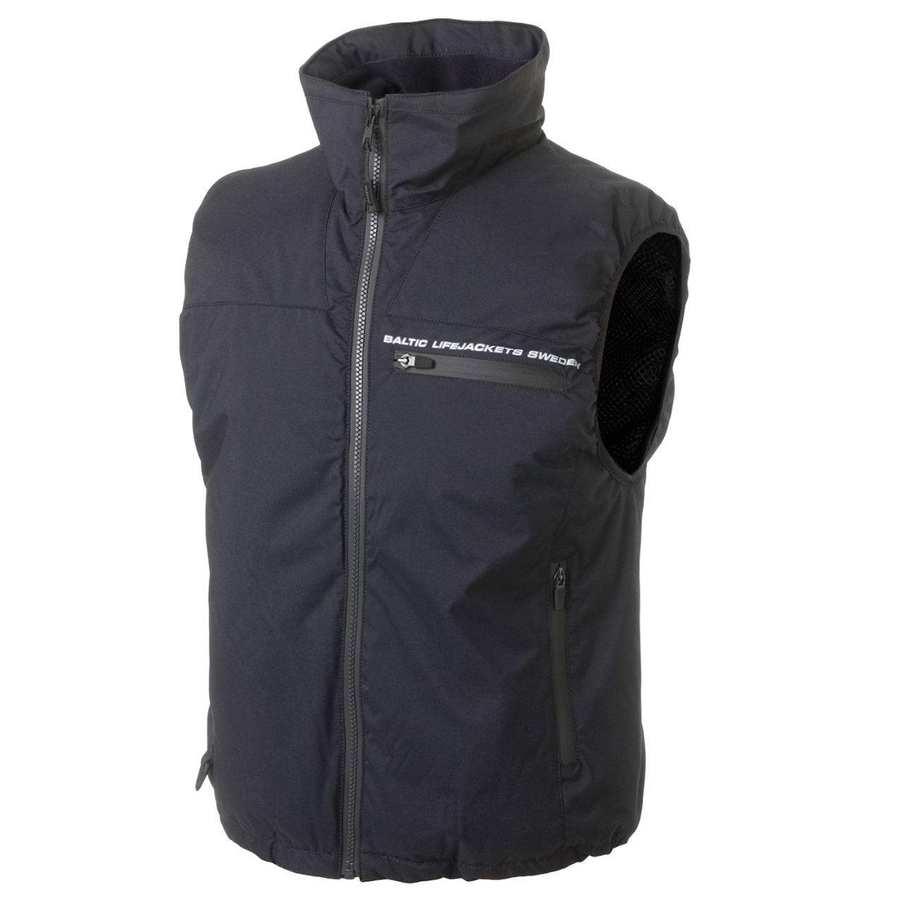 Flytplagg väst Baltic Sandhamn Svart-70-80 kg (70-80 kg)